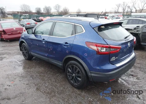 2021 Nissan Rogue Sport Sv Awd Xtronic Cvt from USA, damaged, VIN JN1BJ1BW2MW443589